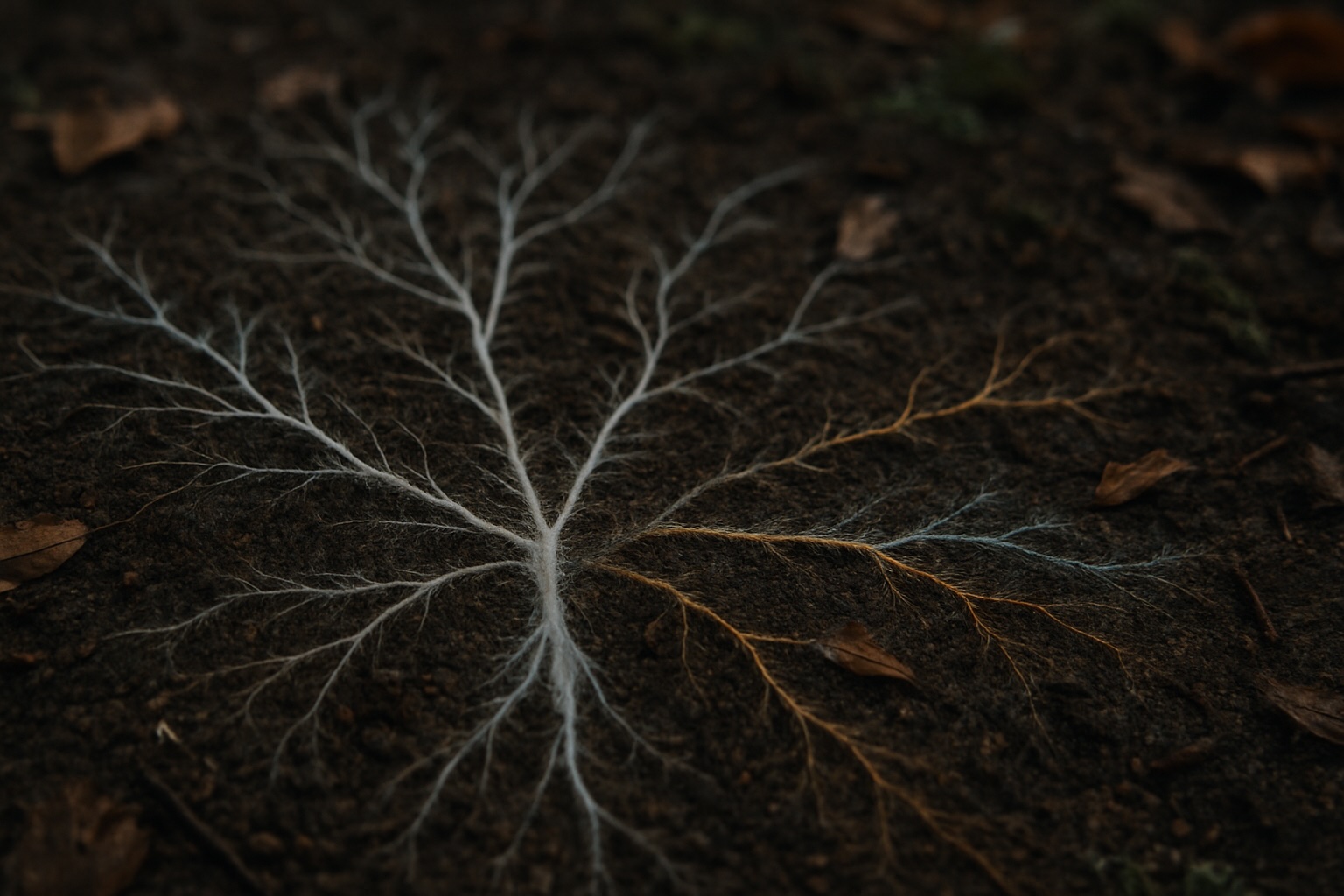 Abstract image representing semantic drift